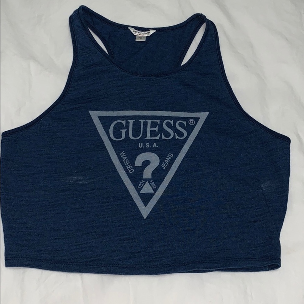Guess crop top tank